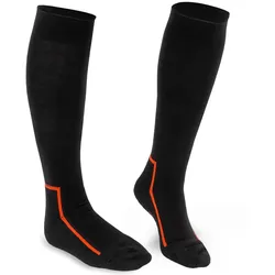 Dunlop Allround-Socke, Arbeitssocke mit Fuß- und Fersenpolsterung, schwarz, 39-41