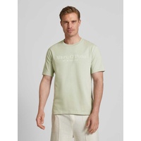 Marc O'Polo T-Shirt regular, grün, l
