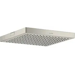 hansgrohe Axor Starck Kopfbrause 10924800 Decke UP-Installation, 240x240mm, 1jet, Edelstahl-Optik