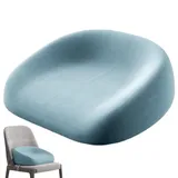 SitzerhöHung Stuhl Kind, Waschbar Zerlegbar 6cm SitzerhöHung Sitzkissen Kinder Gurt Tragbare KindersitzerhöHung Rutschfeste StuhlerhöHung Kinder