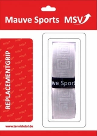 MSV Basis Grip Soft-Tac (geprägt), weiß