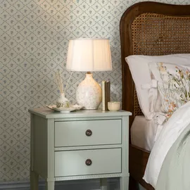 Laura Ashley Kate blau, 10mx52cm