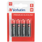 Verbatim Alkaline AA 4 St.