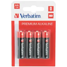 Verbatim Alkaline AA 4 St.