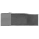 WIHO KÜCHEN Hängeregal Flexi2 60 x 0 x 0 cm Grau