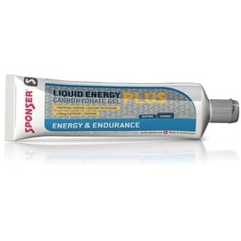 Sponser Liquid Energy Plus, 20 x 70 g Tuben, Neutral-Koffein