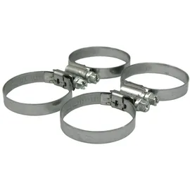 SUMMER FUN Schlauchkupplung Edelstahl 30-45 mm silber