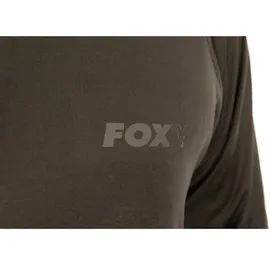 Fox International Thermal Langarm-baselayer Camo Braun XL