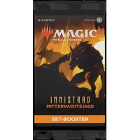 Wizards of the Coast Innistrad: Mitternachtsjagd Set-Booster für Magic
