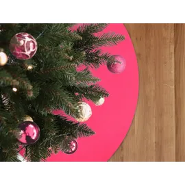 Primaflor Weihnachtsbaum Unterlage REVExpo – Rund | Pink | Ø Ø:100cm,