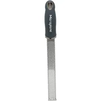 Microplane Premium Classic Zester-Reibe anthrazit grau