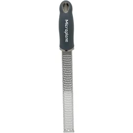 Microplane Premium Classic Zester-Reibe anthrazit grau