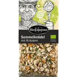 BioGourmet Semmelknödel mit Kräutern 140 g