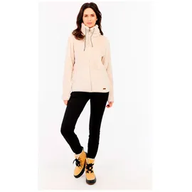 Protest Riri Fleece Mit Durchgehendem Reißverschluss - Kit Off White - M