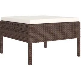 vidaXL Modell 17 Loungeset braun
