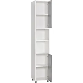 Procontour Betty Hochschrank 35 x 192 x 34 cm Grau