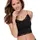 Only Damen Cropped-Top 3er Pack - ONLVICKY LACE SEAMLESS CROPPED TOP, Trägertop, Spitze Schwarz/Weiß/Beige L/XL