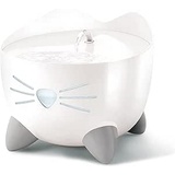 Catit Pixi Trinkbrunnen für Katzen, 2,5L, weiß, 1 Stück (1er Pack)
