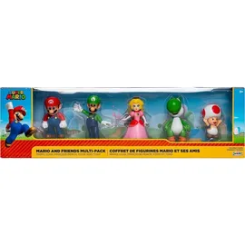 Nintendo PACK 5 FIGURINES Mario Friends 5