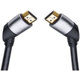Oehlbach Easy Connect 8K UHD HDMI-Kabel 1,5m schwarz