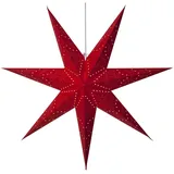 Star Trading Star Trading, Weihnachtsbeleuchtung, LED-Stern Sensy 100 cm, Rot