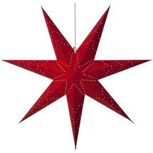 Star Trading Star Trading, Weihnachtsbeleuchtung, LED-Stern Sensy 100 cm, Rot