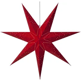 Star Trading Star Trading, Weihnachtsbeleuchtung, LED-Stern Sensy 100 cm, Rot