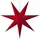 Star Trading Star Trading, Weihnachtsbeleuchtung, LED-Stern Sensy 100 cm, Rot