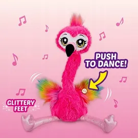 Zuru Pets Alive Flamingo 30 cm Pink