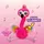 Zuru Pets Alive Flamingo 30 cm Pink