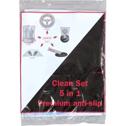KS TOOLS Innenraum-Schoner Set 5 in 1 PKW 100 Stk. - 500.8110