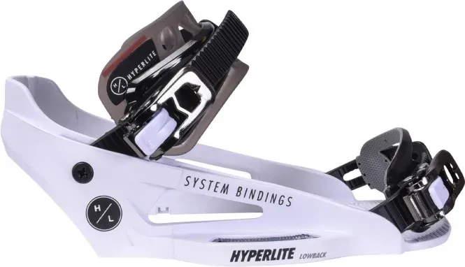 HYPERLITE SYSTEM LOWBACK Bindung 2026 white - 38-42