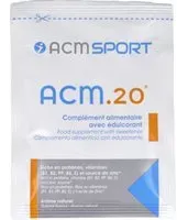 ACM. 20, Poudre, complément alimentaire pour sportifs, bt 10 Sachet(S) pc(s)