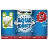 Thetford Aqua Soft Camping Toilettenpapier 6 Rollen