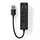 Nedis USB-Hub USB-A Stecker 3x USB A Buchse 5-Port Port(s) USB 3.2 Gen 1 Stromversorgung über USB 5 Gbps SD & MicroSD