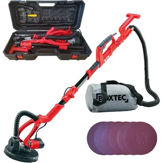 BOXTEC Sanierungsschleifer 225mm im Koffer 750 Watt, inkl. Zubehör