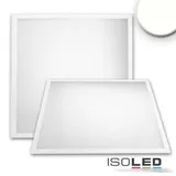 Fiai IsoLED ISOLED LED Panel Professional Line 625 UGR<19 4H/8H, 26W, Rahmen weiß RAL 9016 neutralweiß Push/DALI dimmbar, EEK C [A-G] Fiai IsoLED 115714