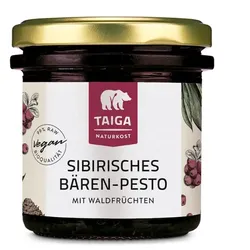 TAIGA Sibirisches Bären-Pesto mit Waldfrüchten bio