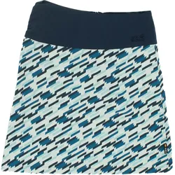 Rock Beaumont Skirt All Over Print in Blau 38