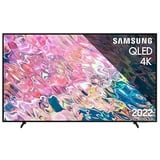 Samsung Q60B 75 Zoll QLED Smart TV 75Q60B (2022), HDR, Wlan, Triple-Tuner - Schwarz