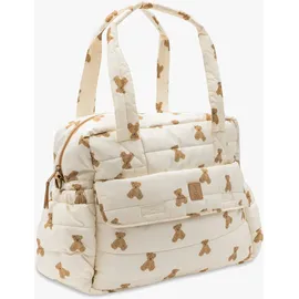 jollein Mini Teddy Bear Wickeltasche Beige