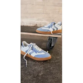 Marco Tozzi Plateausneaker Damen Blau/Weiß 38
