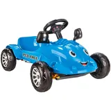 Jamara Ped Race blau (460289)