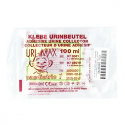 Klebe-urinbeutel für Kinder steril