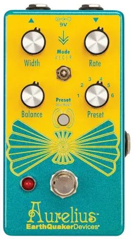 EarthQuaker Devices Aurelius Tri-Voice Chorus