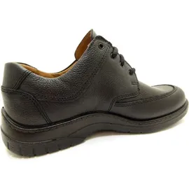 Jomos Feetback Herren Derby Schnürhalbschuhe, schwarz 46