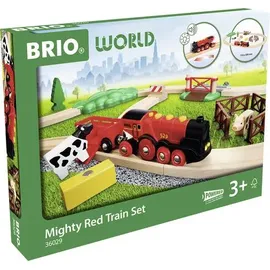 BRIO 63602900 Zug mit Batterielok