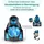 EMERIO ECO Zyklon VCE-108278 Schwarz/Blau