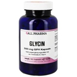 Hecht Pharma Glycin 500 mg GPH Kapseln 180 St.