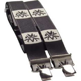 JOB-Kleidung Job 4-Clip Hosenträger FERDI Klempner schwarz